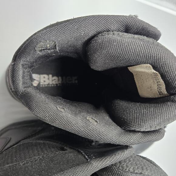 BLAUER Tactical Waterproof Boots Men's 6" Clash WP Black Size 10 BOA Cable - Picture 10 of 12